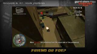 GTA Chinatown Wars  Walkthrough  Mission 47  Friend or Foe [upl. by Jule]