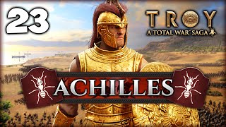 THE TROJAN SNEAK ATTACK Total War Saga Troy  Achilles Campaign 23 [upl. by Isleana17]