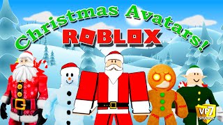 ROBLOX FIVE CHRISTMAS AVATARS [upl. by Romaine]