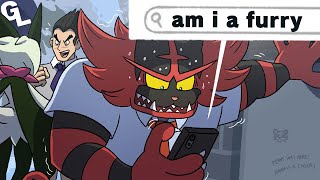 Incineroar meets Meowscarada [upl. by Aubree]