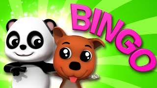 Bingo Dog Song  Bao Panda Nursery Rhymes For Children by Kids Tv [upl. by Mars871]