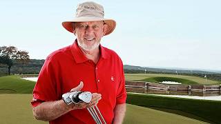 HD Golf Dave Pelz Wedge Challenge [upl. by Merlina]