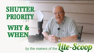 Camera settings  shutter priority  when to use it and why [upl. by Leuname]