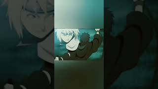 yellow flash of leaf edit animeshort [upl. by Atekihs794]