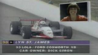 1993 NIGEL MANSELL INDY 500 HIGHLIGHTS [upl. by Yroffej998]