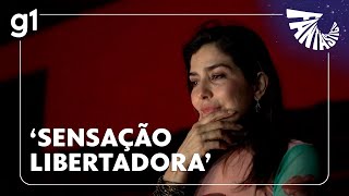 Letícia Sabatella fala sobre o diagnóstico tardio de Transtorno do Espectro Autista aos 52 anos [upl. by Nitsed]