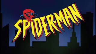 SpiderMan The Animated Series Full Intro Theme [upl. by Ataynek177]