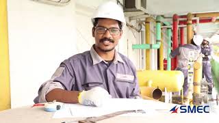 Oil and Gas Piping Qc NDT Training Demo [upl. by Neelrahs]