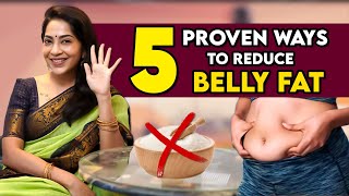 என்ன பண்ணாலும் Belly Fat குறைய மாட்டுதா  இத Try பண்ணுங்க  Stay Tuned With Ramya [upl. by Carlin324]