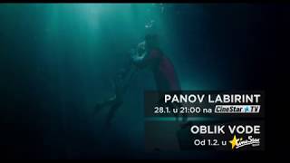 2801 Panov labirint na CineStar TVu  Od 0102 Oblik vode u CineStaru [upl. by Neeven583]