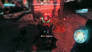 Poison Ivys Plant Root Location in Batman Arkham Knight [upl. by Enelie]