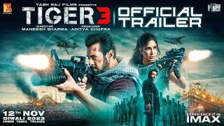 Tiger 3  Official Conceptual Trailer l Salman Khan Katrina Kaif  Maneesh Sharma YRF Spy Universe [upl. by Conlon]