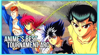 The Dark Tournament Animes Best Tournament Arc Yu Yu Hakusho [upl. by Sancho923]