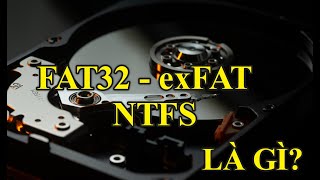 FAT32  exFAT và NTFS là gì File System là gì  TING3S [upl. by Yarezed]