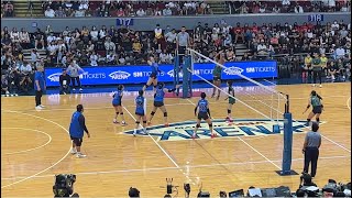 ALL STAR GAMES 2023  ABS CBN VOLLEYBALL WINNING SET [upl. by Ive]