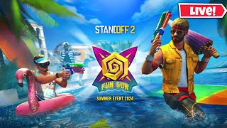 STANDOFF2 RANK GRANDING LIVE  5V5 TACTICAL SHOOTER ANDROID\IOS🔴 [upl. by Chiou46]