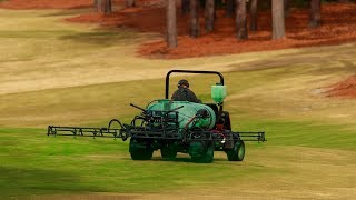 Turf Minutes Using Turf Colorants On Golf Courses [upl. by Teage556]