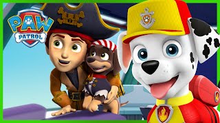 Patrulha Marítima Os Cães Salvam o Patrulheiro Sequestrado PAW Patrol Episódio Português Pup Tales [upl. by Alywt]