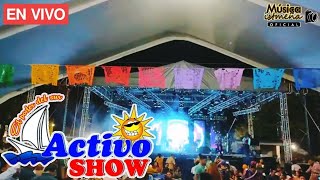 Activo Show  San Blas Atempa Oax En vivo 2024  Parte 12 [upl. by Rohpotsirhc]