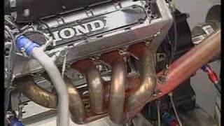 Honda F1 engine test [upl. by Grimes]