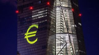 Inflation in der Eurozone geht weiter zurück  auf 92 Eurostat [upl. by Cullen725]