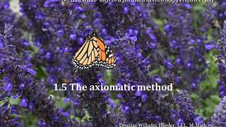 15 The axiomatic method [upl. by Enneyehc754]