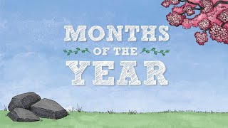 Months of the Year Song  Preschool  The Good and the Beautiful [upl. by Lazare]