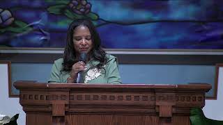 Minister Priscilla Johnson quotYou Are Predestined for A Blessingquot [upl. by Arnst856]