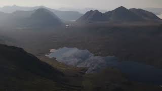 Torridon mountain summits Baosbhienn and Beinn an eion with mavic air 2 [upl. by Laure263]