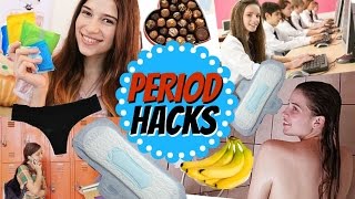 10 PERIOD LIFE HACKS All Girls NEED To Know [upl. by Danice956]