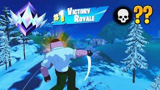 High Kill Solo Ranked Win Gameplay Fortnite Chapter 5 Season 1 [upl. by Rosena]