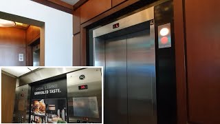 🇨🇦 Niagara Falls Marriott Fallsview Hotel Lift 4  Northern [upl. by Siurtemed]