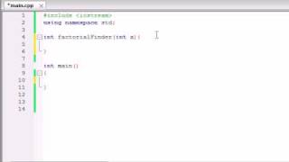 Buckys C Programming Tutorials  31  Recursion [upl. by Kei495]