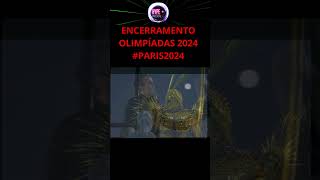 ENCERRAMENTO DRACONIANO NAS OLIMPÍADAS 2024 INVOCA SATURNO E APOLO paris2024 hypeuniversal [upl. by Rockwell]