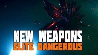 Elite Dangerous  Size 3 AX Weapons  Is now the Best Time to try a Thargoid Battle [upl. by Grey]