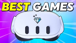 20 Best Quest 3 Games Hidden Gems You Must Play [upl. by Dnartreb]