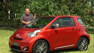 2012 Scion iQ Review Video by Voxel Group  Garage TV [upl. by Adnyc]