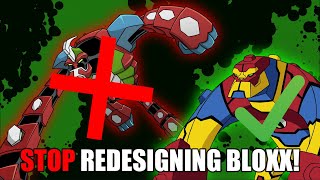 Why Bloxxs Design Makes Sense Ben 10 Explained [upl. by Kimbell412]