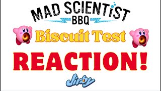 Reacting To Mad Scientist Biscuit Test [upl. by Koblick]