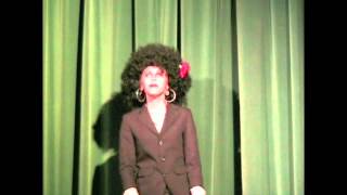 Roseanne Roseannadanna Homage  Commencement  Columbia School of Journalism [upl. by Amoihc]