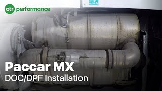 DOCDPF Filter Removal  Install on Kenworth Paccar MX13  2011  2016  OTR Performance [upl. by See]