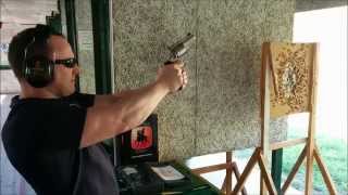 Ruger Super Redhawk Alaskan 454 Casull  Recoil [upl. by Idell511]