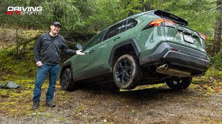 2024 Toyota RAV4 TRD OffRoad Proving Grounds Test [upl. by Sheffie]