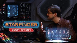 Starfinder Beginner Box Character Creation [upl. by Dorotea]