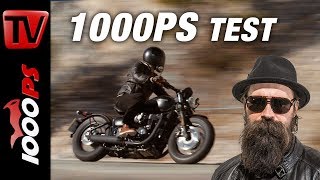 Triumph Bobber Black Test  Preis Sound  mit 1000PS [upl. by Tebzil]