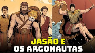 A Saga COMPLETA de JASÃO e os ARGONAUTAS  Mitologia Grega [upl. by Ylliw]