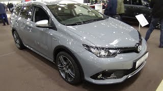 2018 Toyota Auris Free Style Touring Sports Hybrid  Exterior and Interior  Autotage Hamburg 2018 [upl. by Anyel]