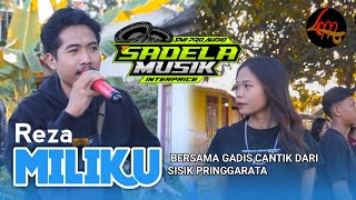 LAGU DANGDUT INDONESIA YANG PERNAH VIRAL  MILIKKU BERSAMA SADELA MUSIK DAN VOCALIS NYA REZA [upl. by Eecyaj]