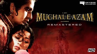 Mughal E Azam 1960  Madhubala Dilip Kumar Prithviraj Kapoor B HD [upl. by Gudren]