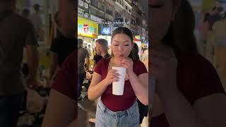 Everything I ate at Raohe Night Market in Taiwan 🌭🔥 [upl. by Eliga]